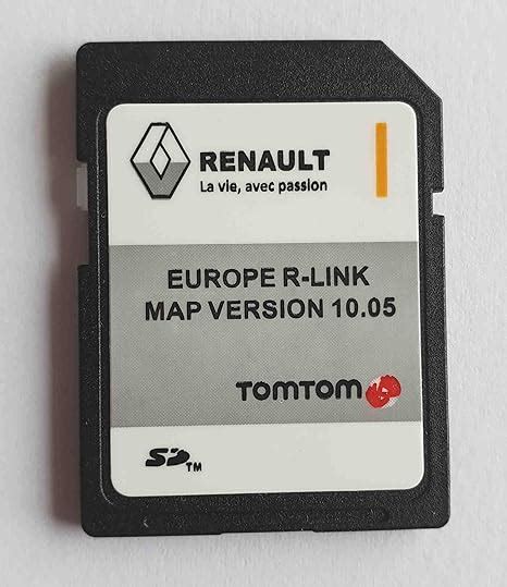 Renault R-Link 1105 Europe