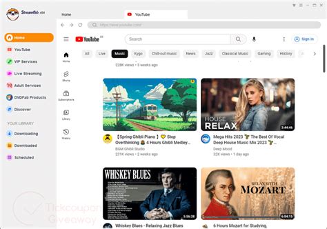 StreamFab YouTube Downloader Pro